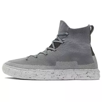 Кроссовки унисекс Converse Chuck Taylor All Star Crater Knit High Limestone Grey Storm-Wind 170367C 39.5