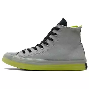 Кроссовки унисекс Converse Chuck Taylor All Star CX High Ash Stone Lime Twist Серый Черный 171996C 35