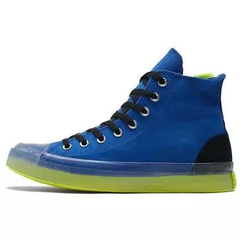 Кроссовки унисекс Converse Chuck Taylor All Star CX High Hybrid Game Royal Lemon Venom Синий Черный 171694C 35