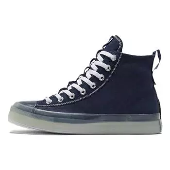 Кроссовки унисекс Converse Chuck Taylor All Star CX Explore High Obsidian Blue White Ghosted A02809C 35