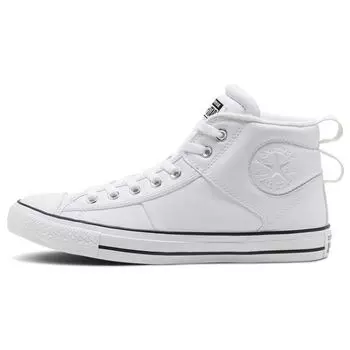 Кроссовки унисекс Converse Chuck Taylor All Star CS Mid White 168728C 46.5