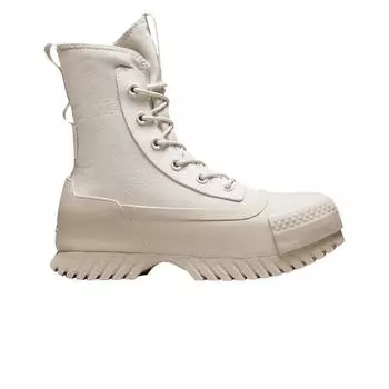 Кроссовки унисекс Converse Chuck Taylor All Star Lugged 2.0 Counter Climate High Light Bone Papyrus кремовые A00910C 36