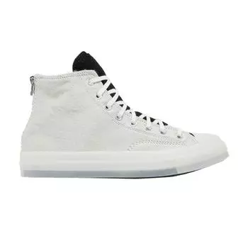 Кроссовки унисекс Converse CLOT x Chuck 70 High Giant Panda Белый Черный A00321C 36.5