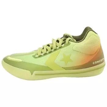 Кроссовки унисекс Converse Concepts x All Star BB Evo Southern Flame Green Shadow-Lime Green-Oasis 170591C 39