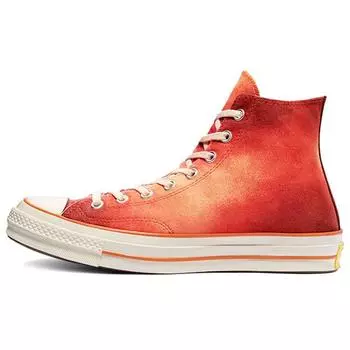 Кроссовки унисекс Converse Concepts x Chuck 70 High Southern Flame Orange Red Egret 170590C 36