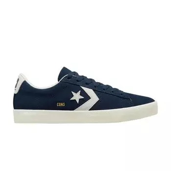 Кроссовки унисекс Converse CONS Pro Leather Vulc Pro Suede Low Obsidian Blue Egret A02954C 36