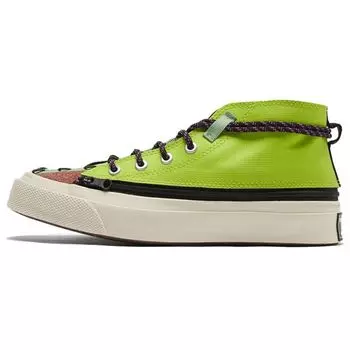 Кроссовки унисекс Converse Deck Star Terrain Mid Love Bird Green Natural-Ivory Black 170053C 44