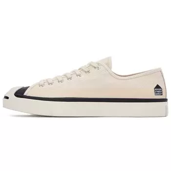 Кроссовки унисекс Converse Dover Street Market x Jack Purcell Low Parchment Белый Черный 168965C 44