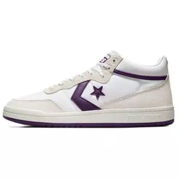 Кроссовки унисекс Converse Fastbreak Pro Mid White Purple Vaporous-Grey A08854C 42.5