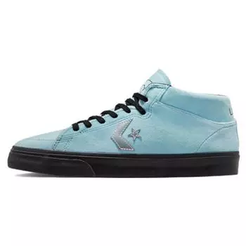 Кроссовки унисекс Converse Fucking Awesome x Louie Lopez Pro Mid Cyan Tint Blue Black A05074C