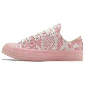 Кроссовки унисекс Converse Golf Wang x Chuck 70 Low Pink Python Pink-Dogwood Vintage-White 173189C 35