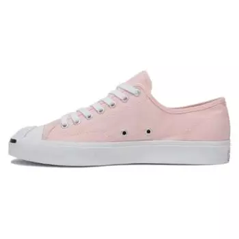 Кроссовки унисекс Converse Jack Purcell Low Donut Glaze розовые, белые, черные A11519C 35.5