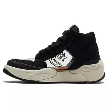 Кроссовки унисекс Converse Joshua Vides x Weapon CX Made in Studio Black Clear Rutabaga A00715C 36