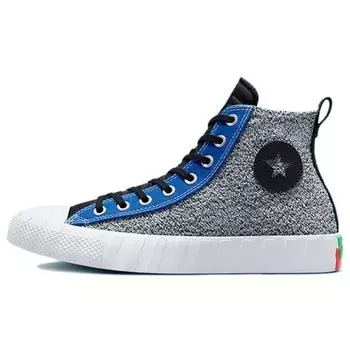 Кроссовки унисекс Converse NBA Jam x UNT1TL3D Player 1 & 2 разноцветные, черные, белые 171691C 36.5