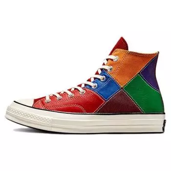 Кроссовки унисекс Converse NBA x Chuck 70 High 75th Anniversary, разноцветные, Game-Royal University, Red 172830C 48