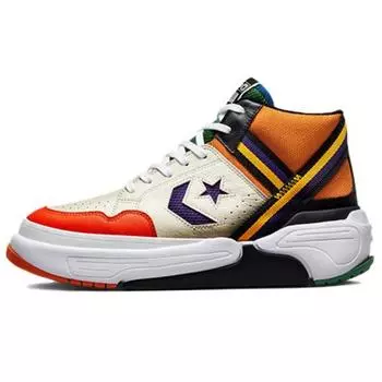 Кроссовки унисекс Converse NBA x Weapon CX Mid 75th Anniversary Multi-Color Egret Bold-Mandarin 172657C 37.5