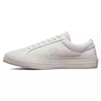 Кроссовки унисекс Converse Notre x One Star Low Ceramic Серо-Бело-Песочный A01630C 42