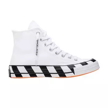 Кроссовки унисекс Converse Off-White x Chuck 70 Black 163862C 35
