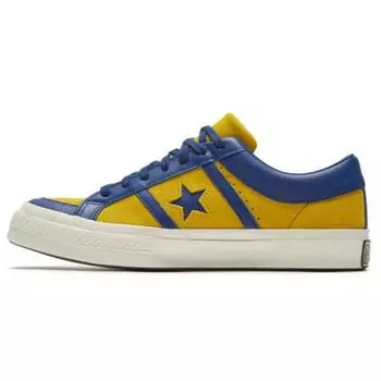 Кроссовки унисекс Converse One Star Academy Low Collegiate Lemon Midnight Lake Egret 167136C 46.5