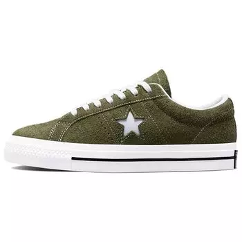 Кроссовки унисекс Converse One Star Low Cargo Khaki Green Egret White 171585C 35