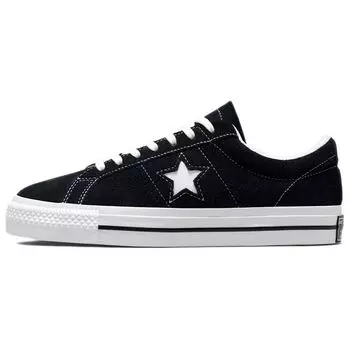 Кроссовки унисекс Converse One Star Low Черно-белые 171587C 35
