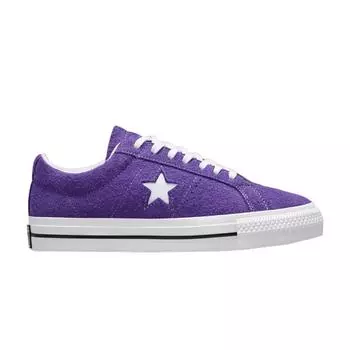 Кроссовки унисекс Converse One Star Low Court фиолетовые черно-белые 171586C 35.5