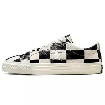 Кроссовки унисекс Converse One Star Low Warped Board - Бело-черные 172352C 37.5