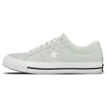 Кроссовки унисекс Converse One Star Ox Dryed Bamboo Зеленый Белый Черный 159493C 37.5