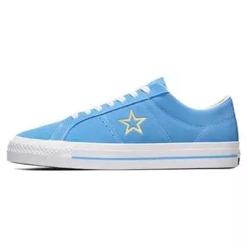 Кроссовки унисекс Converse One Star Pro Light Blue Gold A06647C 36