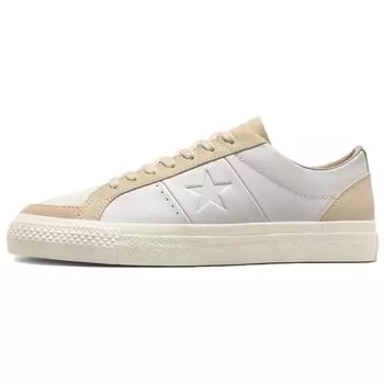 Кроссовки унисекс Converse One Star Pro Low South of Houston кремовые Pale-Putty Natural-Ivory A04242C 36