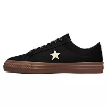 Кроссовки унисекс Converse One Star Pro Low Black Dark Gum белые A03217C 35