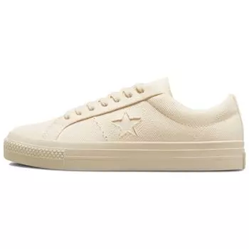 Кроссовки унисекс Converse One Star Pro Low Soft Dune кремовые Egret A03663C 44.5