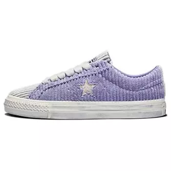 Кроссовки унисекс Converse One Star Pro Low Slate Lilac Purple A03754C 35