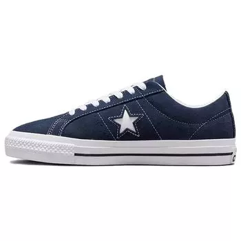 Кроссовки унисекс Converse One Star Pro Low Navy Blue Black A04154C 35