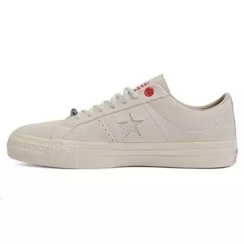 Кроссовки унисекс Converse One Star Pro Low Year of the Dragon кремово-красные цвета слоновой кости A08697C 36