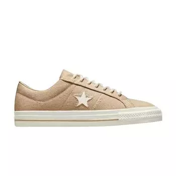 Кроссовки унисекс Converse One Star Pro Low Nomad цвета хаки коричневые A06074C 40