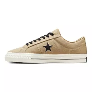 Кроссовки унисекс Converse One Star Pro Nomad цвета хаки Tan Egret Black A04612C 46.5