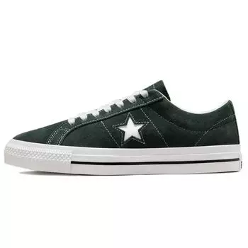 Кроссовки унисекс Converse One Star Pro Seaweed Зеленые Черные Белые 171977C 35.5