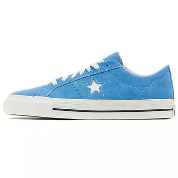 Кроссовки унисекс Converse One Star Pro Suede Low University Blue A00940C 35.5