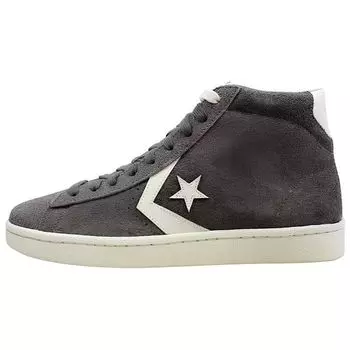 Кроссовки унисекс Converse Pro Leather 76 Mid Heritage Suede Pack Grey Cadet-Grey Egret 155336C 40