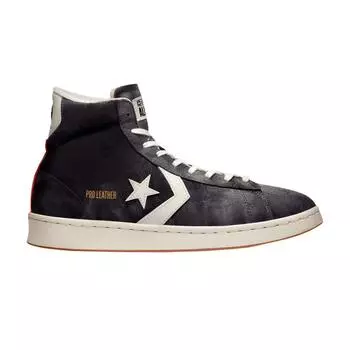 Кроссовки унисекс Converse Pro Leather High Court Daze - Storm Wind Black Egret Gum 170751C 47.5