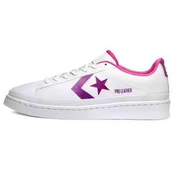 Кроссовки унисекс Converse Pro Leather Low Miami Vibez - Nightfall Violet White 170759C 35