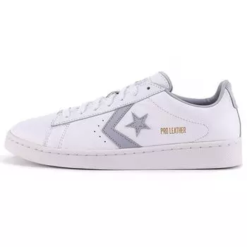 Кроссовки унисекс Converse Pro Leather Low White Gravel 170360C 35.5