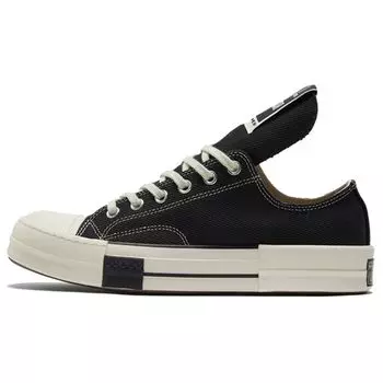 Кроссовки унисекс Converse Rick Owens x DRKSHDW DRKSTAR Chuck 70 Low Black Egret 172347C 39.5