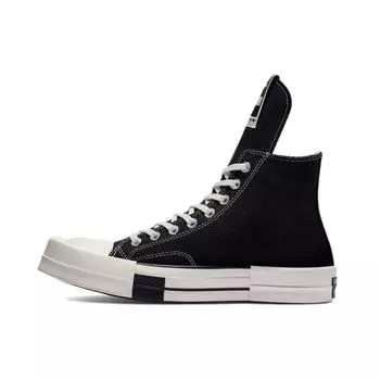 Кроссовки унисекс Converse Rick Owens x TURBODRK Chuck 70 High Black Egret White 172344C 41.5