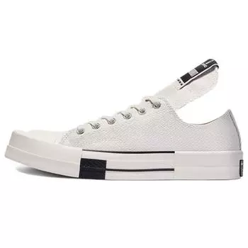 Кроссовки унисекс Converse Rick Owens x TURBODRK Chuck 70 Low Lily White Egret Black 172345C 40