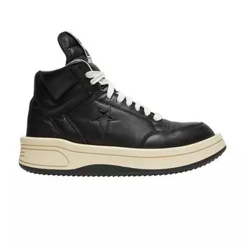 Кроссовки унисекс Converse Rick Owens x TURBOWPN Mid Black Cloud Cream 172342C 40