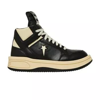 Кроссовки унисекс Converse Rick Owens x DRKSHDW TURBOWPN Mid Black Cloud Cream Egret A03945C 35.5