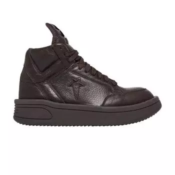 Кроссовки унисекс Converse Rick Owens x DRKSHDW TURBOWPN Mid Clay черные A01290C 35