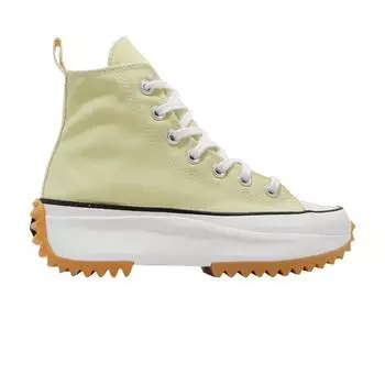 Кроссовки унисекс Converse Run Star Hike Grey Lemon Gum Желто-белые A02132C 46.5